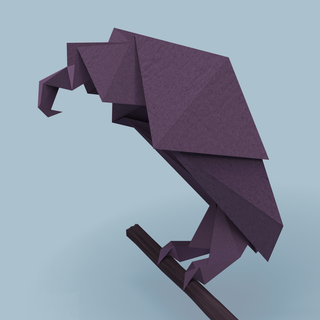Vulture origami