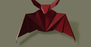Illustration of a bat