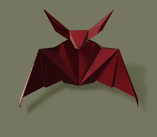 Illustration of a bat