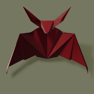 Illustration of a bat