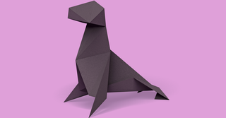 Origami Seal