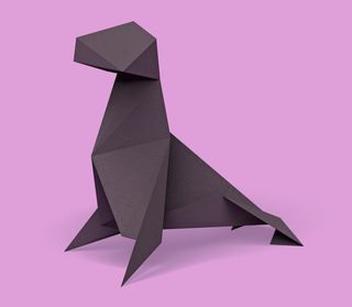 Origami Seal