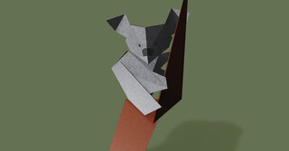 Origami Koala