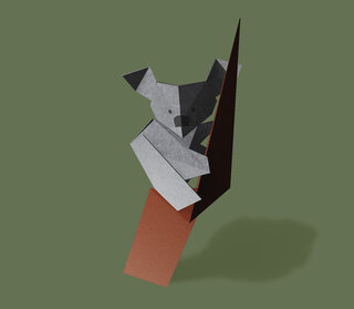 Origami Koala