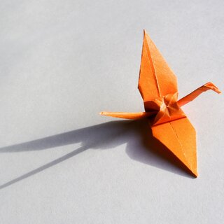 Image for an origami crane