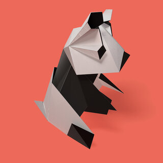 Origami Panda