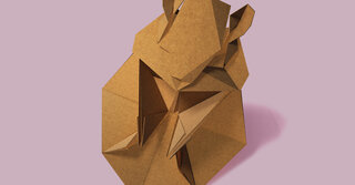 Origami Hamster