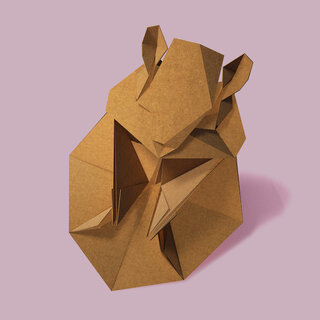 Origami Hamster