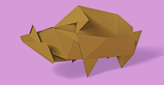 Wild boar image for blog about customer self service