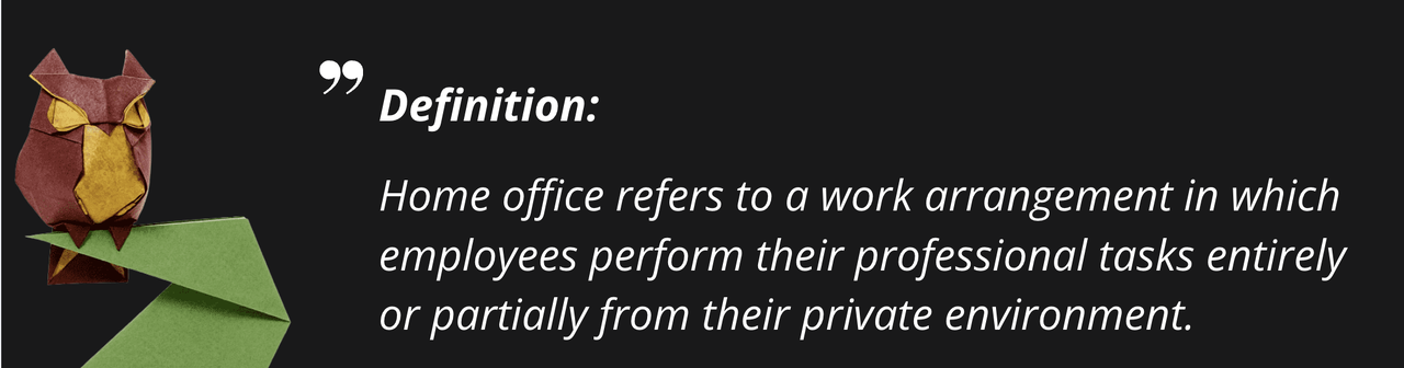 Image with Homeoffice Definition