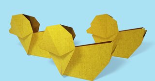 Origami Ducklings