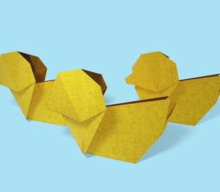 Origami Ducklings
