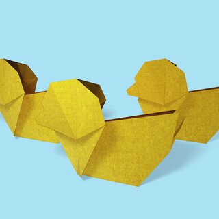 Origami Ducklings