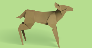 Origami Deer