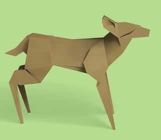 Origami Deer