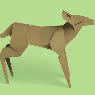 Origami Deer