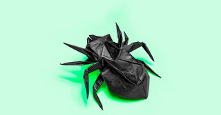 Origami Spider