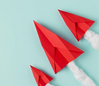 Paper Airplanes for blog about Customer Data Integration