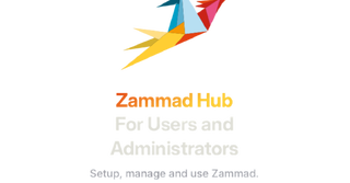 Image of the zammad docs webseite