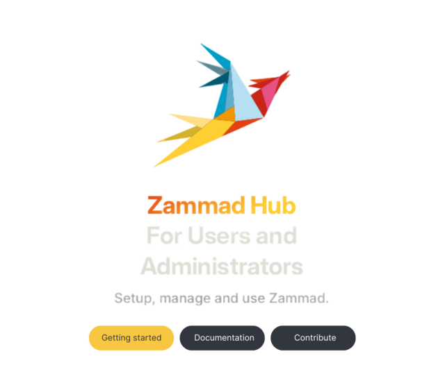 The New Zammad Docs: Building an Automated Foundation