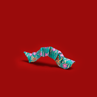 caterpillar in origami style