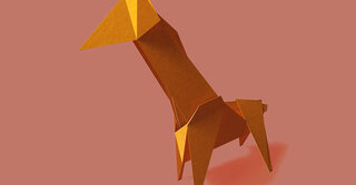 Origami Giraffe