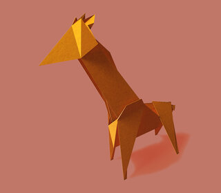 Origami Giraffe