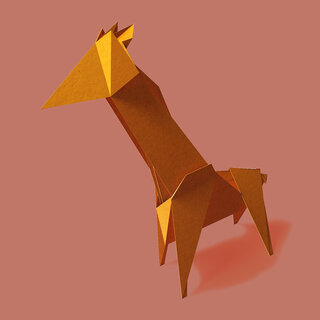 Origami Giraffe