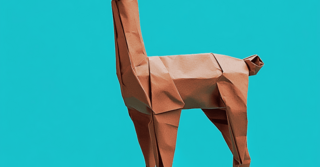 origami llama
