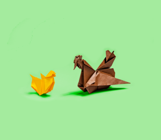 Origami animals