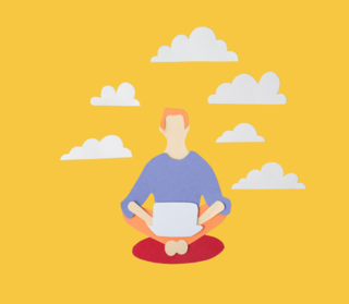 Image to illustrate remote work