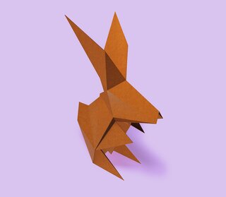 Origami Rabbit