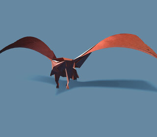 Origami Eagle