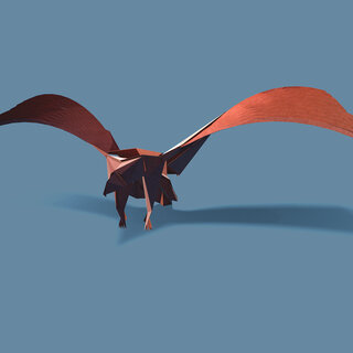 Origami Eagle