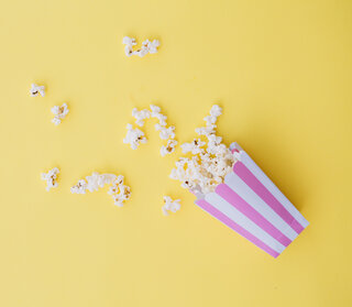 image of a popcorn bag