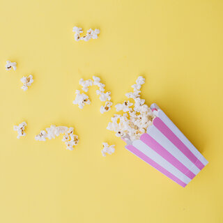 image of a popcorn bag