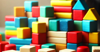 Image of wooden blocks