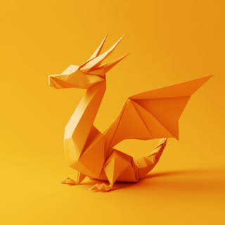 Origami Dragon