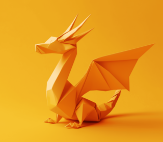 Origami Dragon