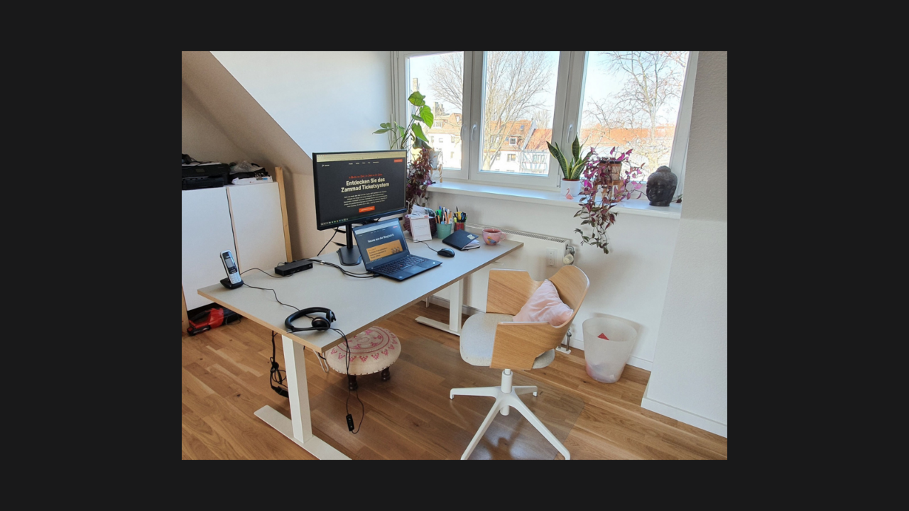 Workspace of Jessica Traupe