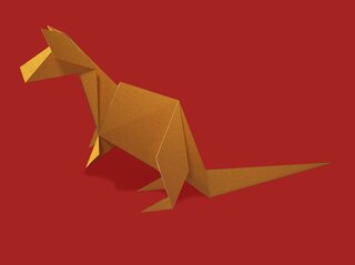 Origami Kangaroo