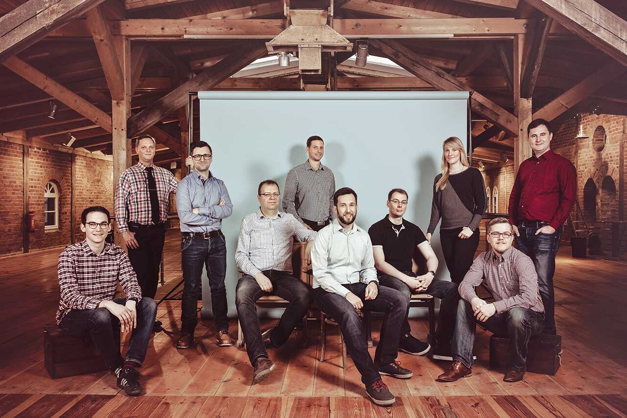 Bild des Zammad Teams