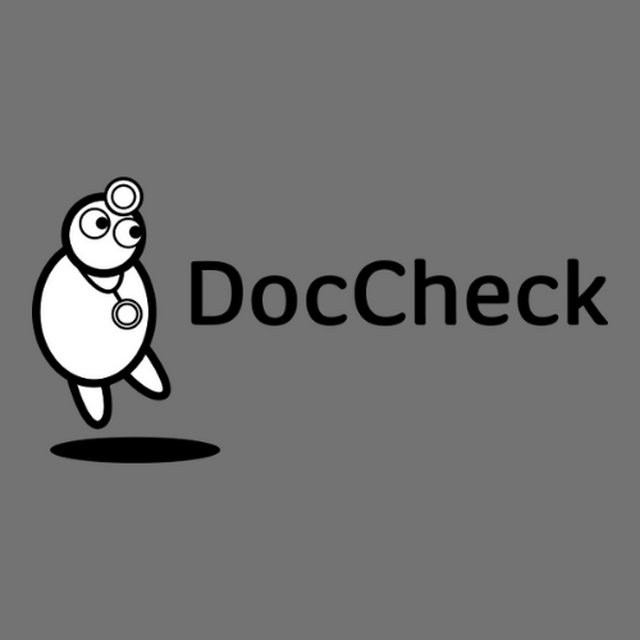 DocCehck Logo grau