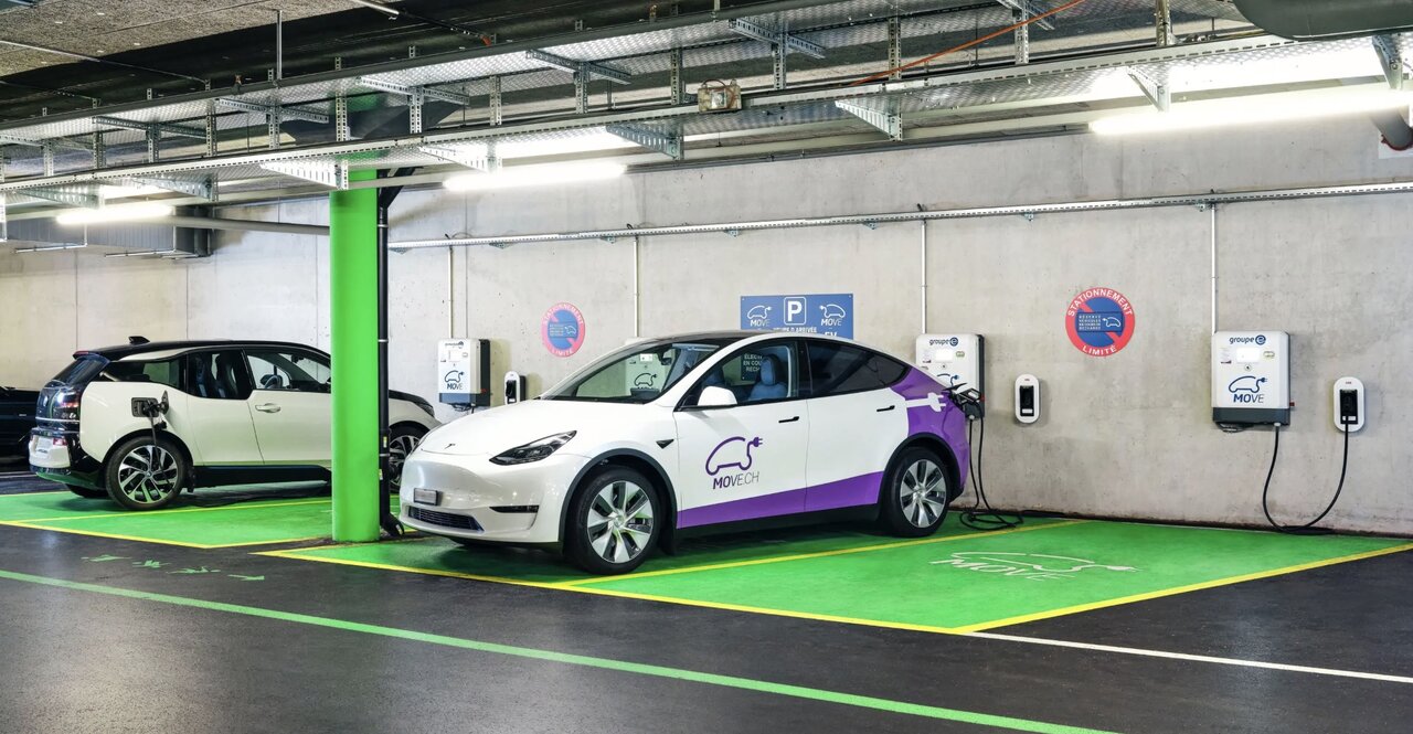 Move charging station