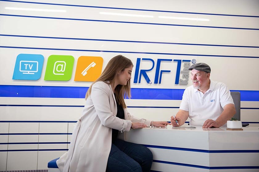 RFT Kundecenter Mitarbeiter