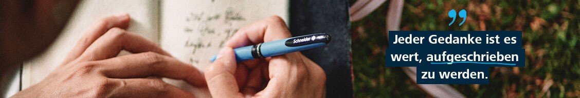 Schneider Pen Leitmotif