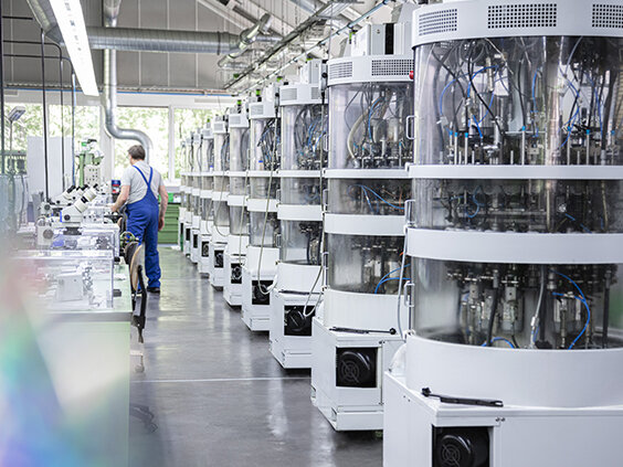 Schneider Pen Produktion