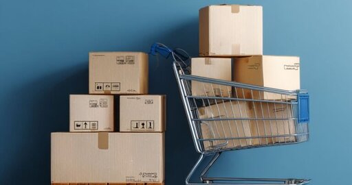 Image of a shopping cart