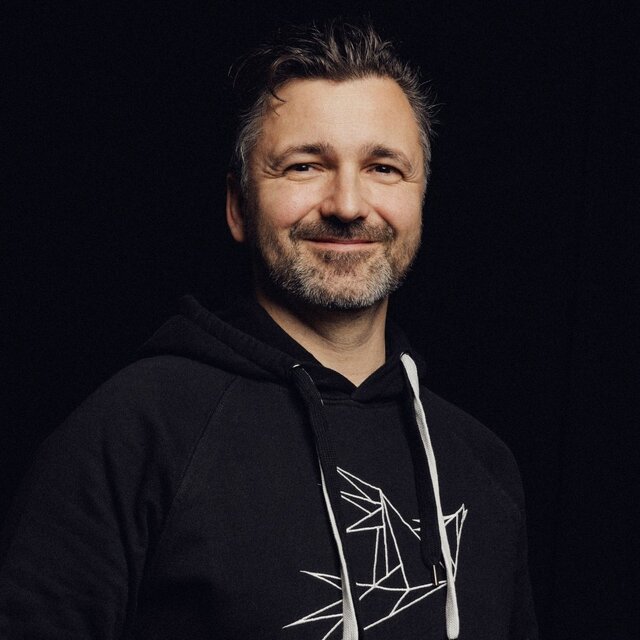 Portrait picture of Martin Edenhofer Zammad CEO