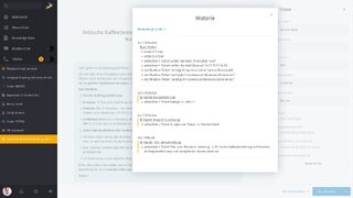 &Auml;nderungen durch KI Agenten in Tickethistorie von Zammad nachverfolgen